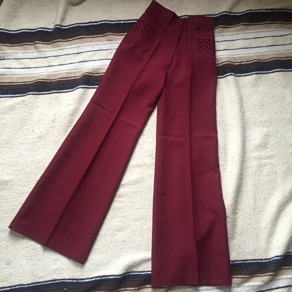 Vintage Pants - Vintage 70s Bell Bottoms